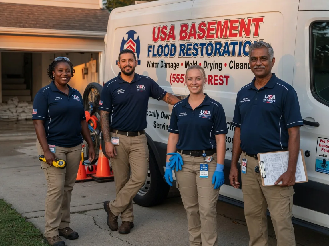 Basement Flood Cleanup company in Dover Afb, DE