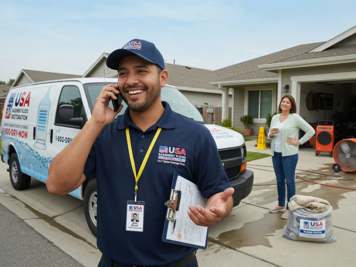 Basement Flood Cleanup Dover Afb, DE FAQs